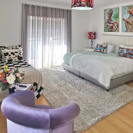 Rickyguesthouse Gæstehus Nazaré